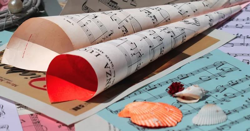 Le papier recyclé et les encres végétales : une réduction mesurée