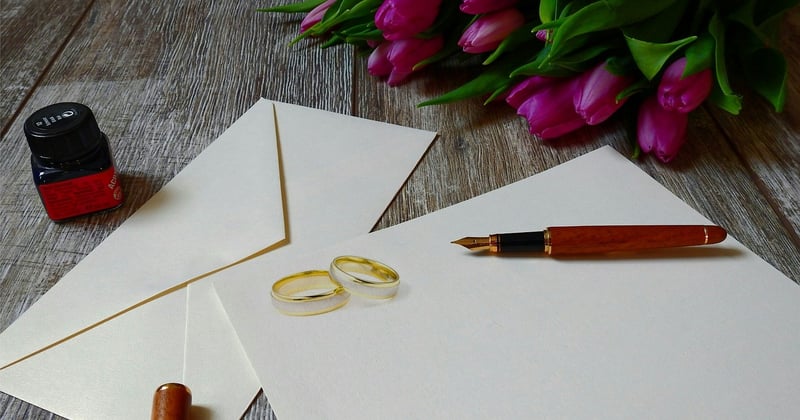 Faire-part de mariage éco-responsable : comment bien le choisir